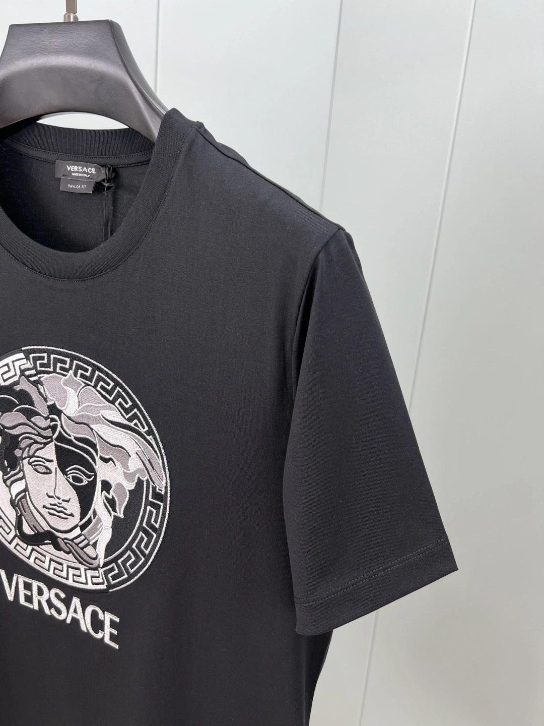 wg.luxury- V5rs135 Medusa embroidery Cotton 2colour item:E-F054C1713-2